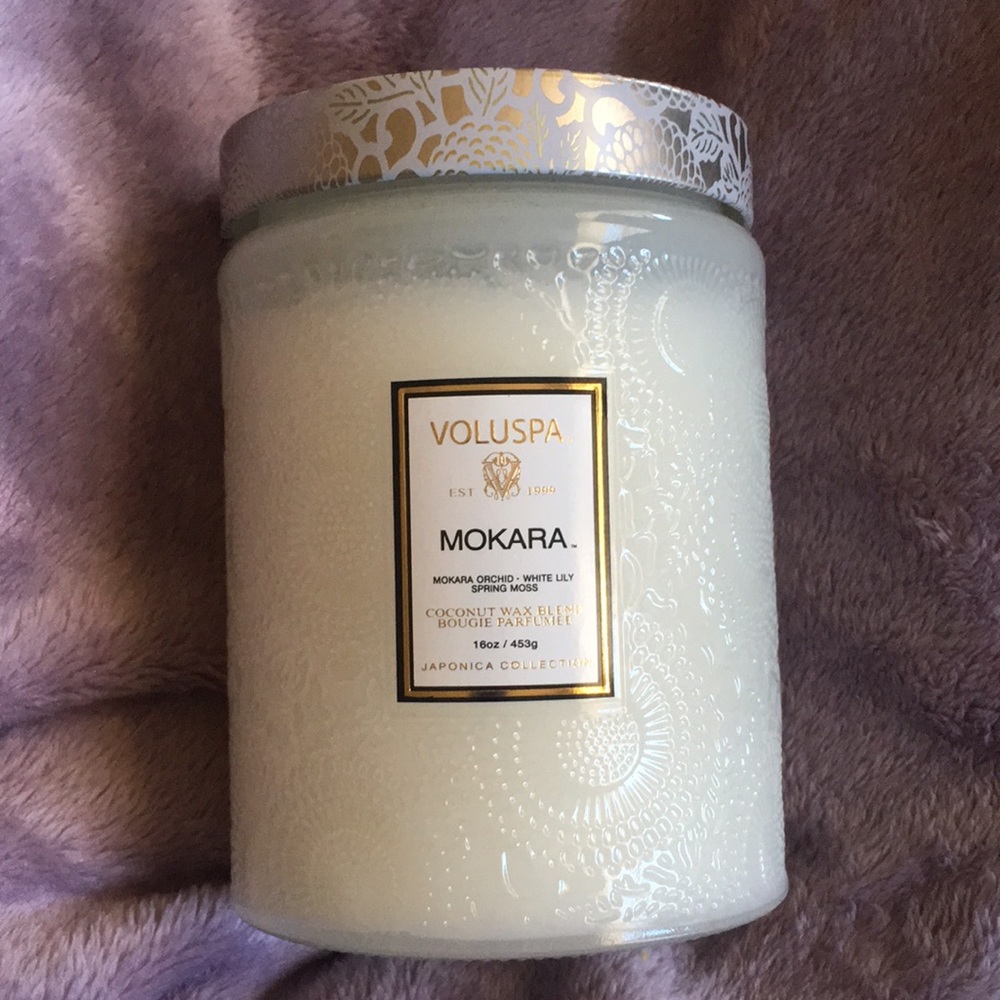 ✨Voluspa Mokara Candle✨